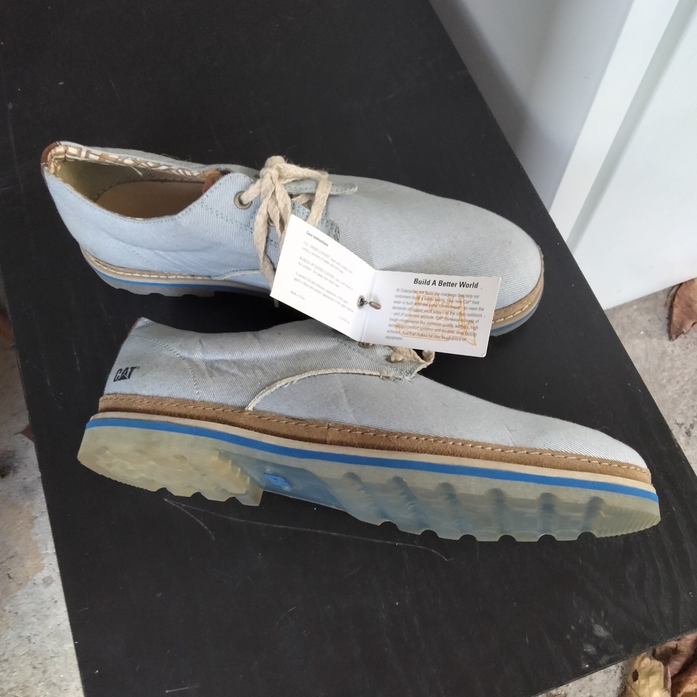 Brand new men's Caterpillar Shoes